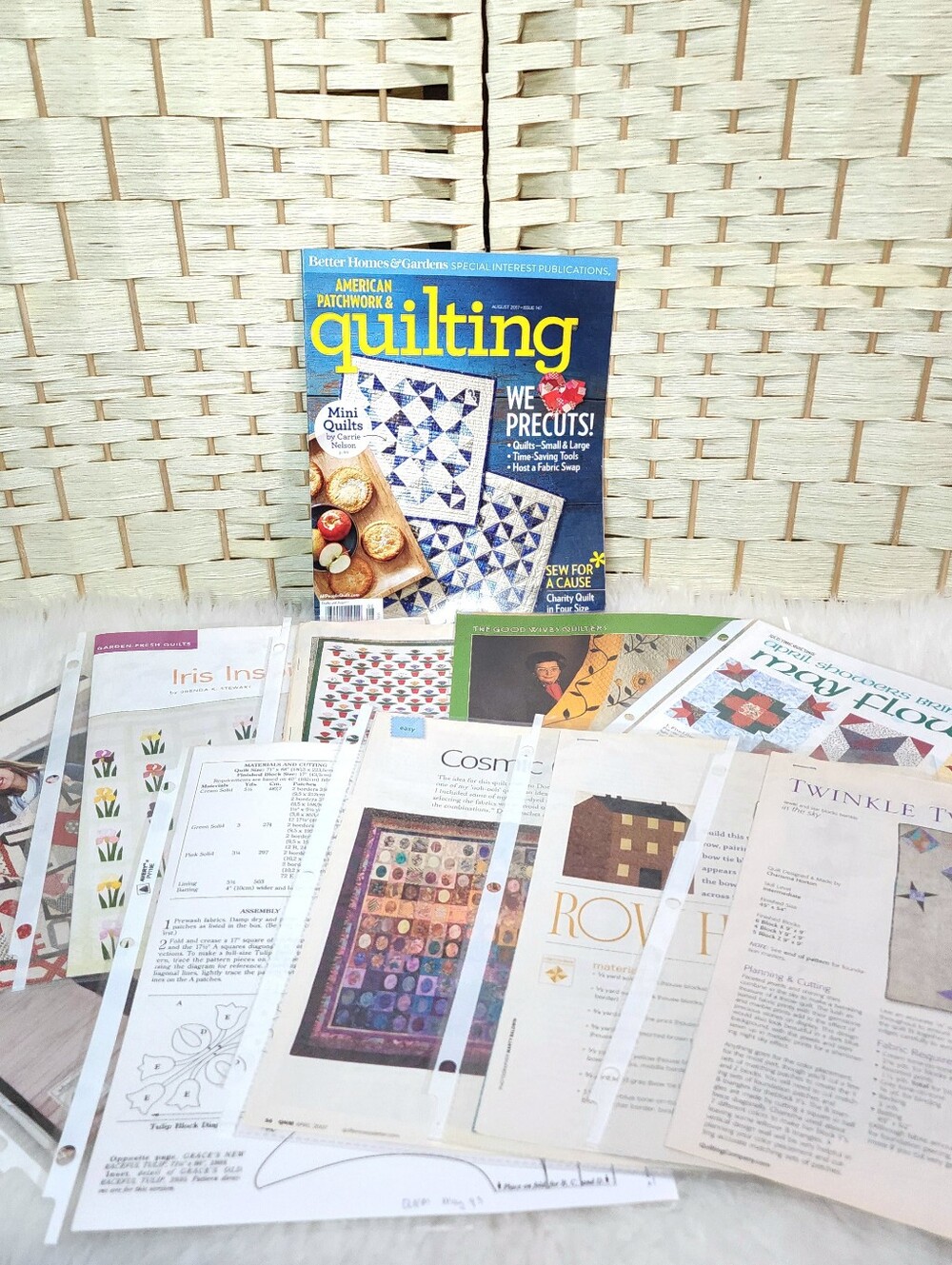 9 Quilt Patterns 1 Complete 2017 American Patchwork Quilting Magazine